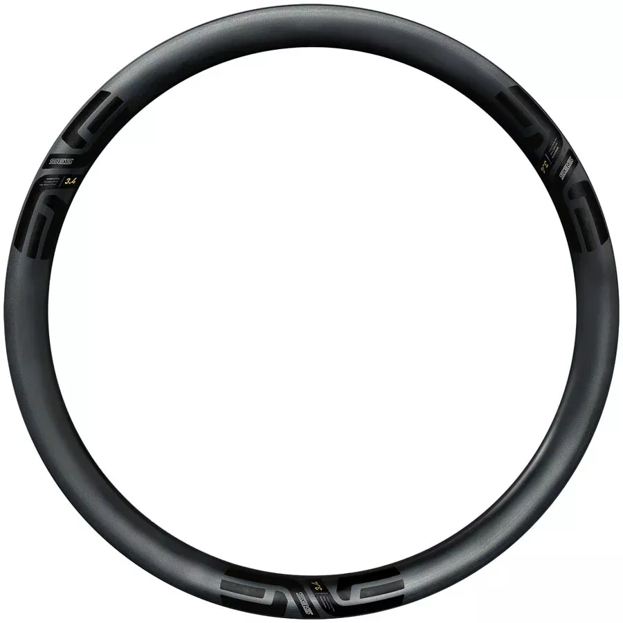 ENVE ENVE Composites SES 3.4 Bicycle Rim Black 24H Disc Brake