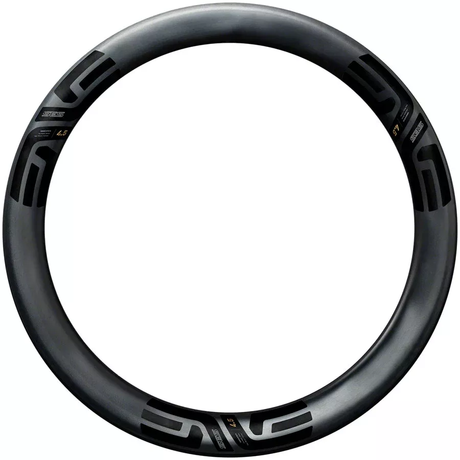 ENVE ENVE Composites SES 4.5 Bicycle Rim Black 24H Disc Brake