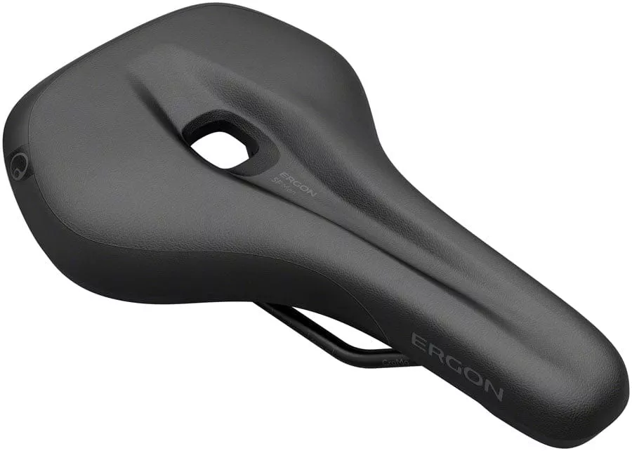 Ergon SF Saddle - Steel Black Men's Medium/Large