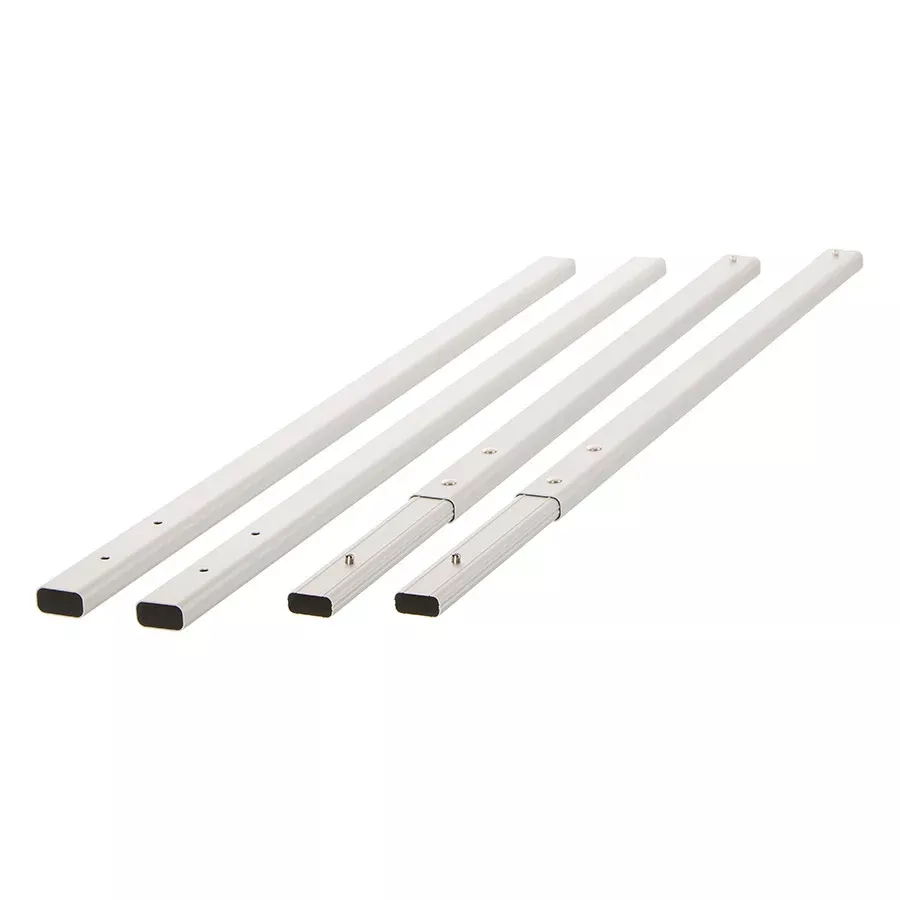 EVOC Bike Stand Pro Rails Set 2x2 piece rails Aluminum