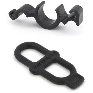 Exposure Lights QR Saddle Rail Bracket for Flare Black/Red
