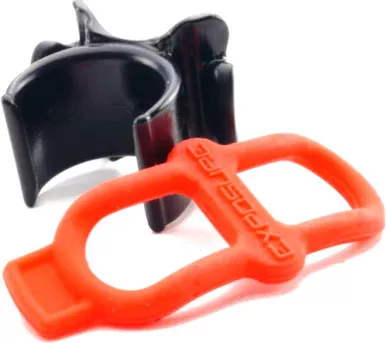 Exposure Lights QR Seatpost Bracket for Blaze Black/Red