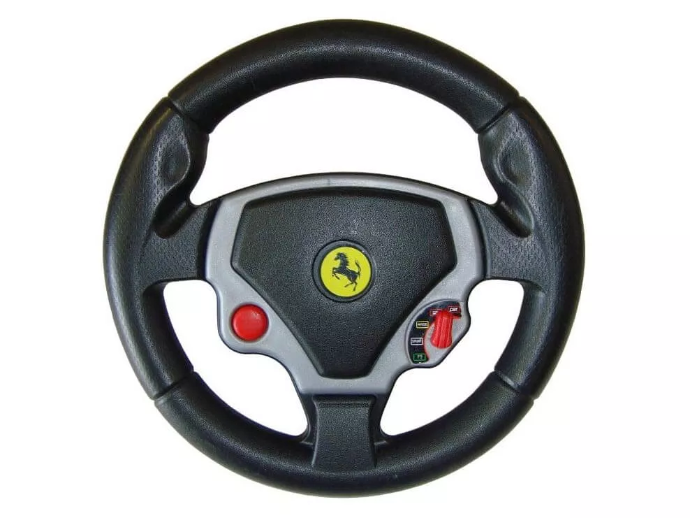 Feber California Replacement FERRARI STEERING WHEEL for 12V Electric Ride-On Car