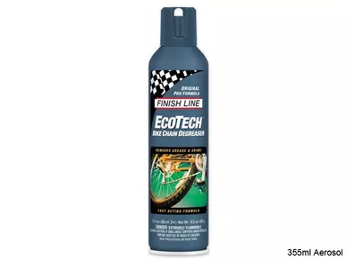 Finish Line EcoTech Aerosol Degreaser 355ml