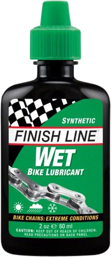 Finish Line WET Bike Chain Lube - 2oz