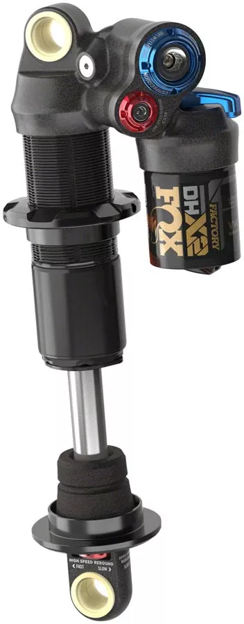 Fox DHX2 Factory Shock (MY25)