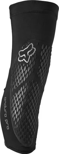 Fox Enduro Pro Knee Guards Black