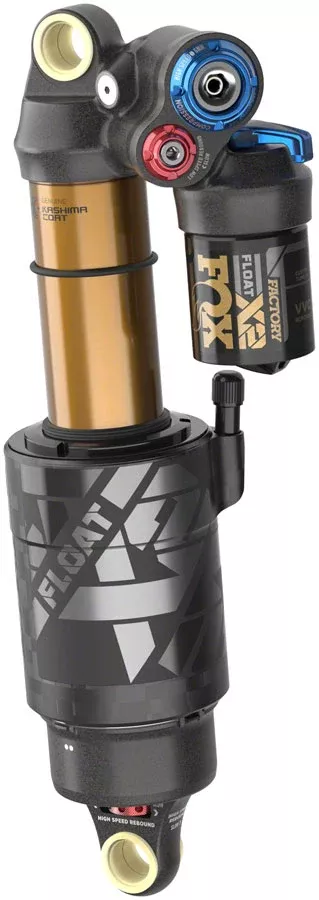 FOX FLOAT X2 Factory Rear Shock - Metric