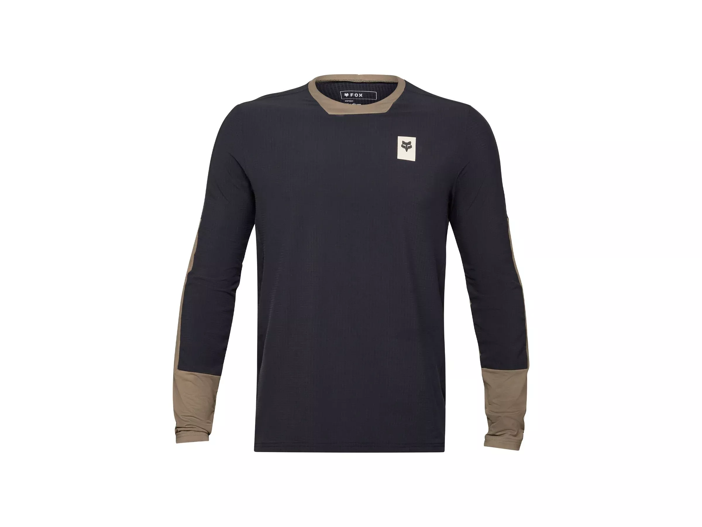 Fox Racing 24 Defend Thermal Medium Black/Brown Jersey