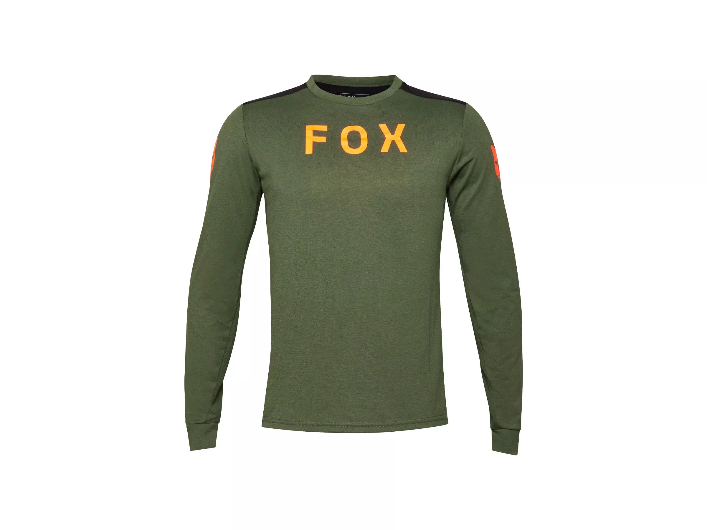 Fox Racing 24 Ranger Long Sleeve Small Dark Green Jersey