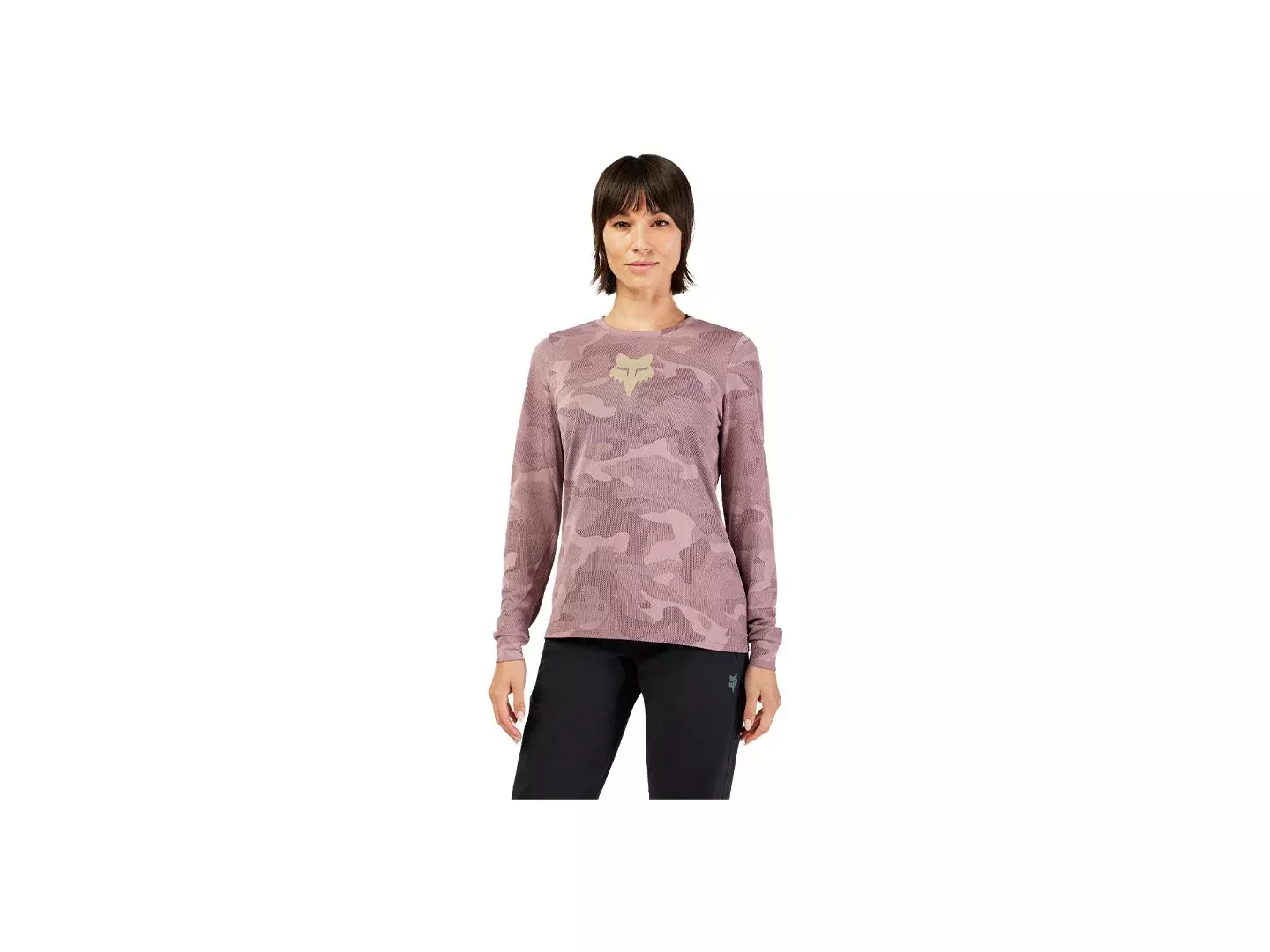 Fox Racing 25 Ranger Long Sleeve Women Large Plum Jersey
