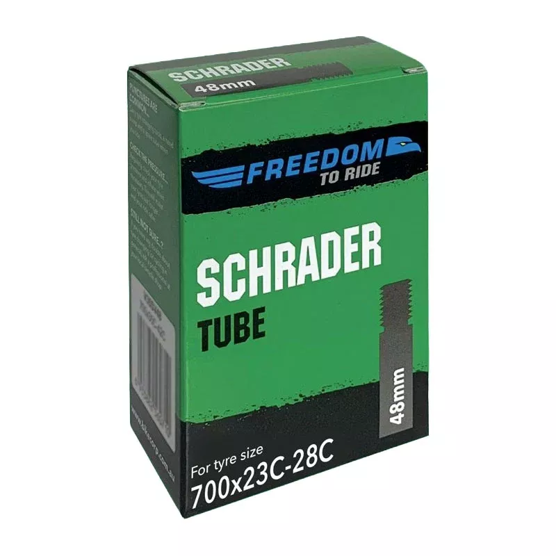 Freedom 700 x 23-28 48mm Schrader Valve Tube