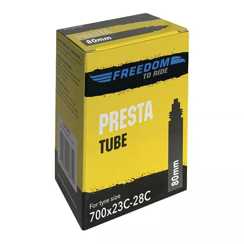 Freedom 700 x 23-28 80mm Presta Valve Tube