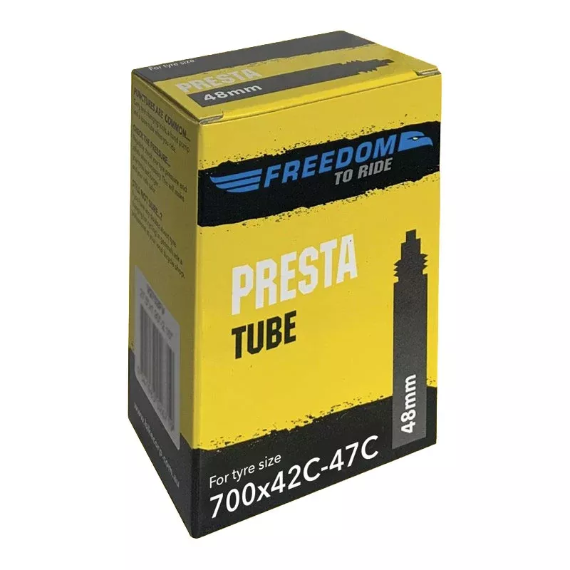 Freedom 700 x 42-47 48mm Presta Valve Tube