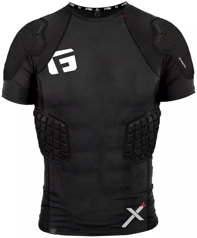 G-Form Pro-X4 Shirt- Men's Black Large