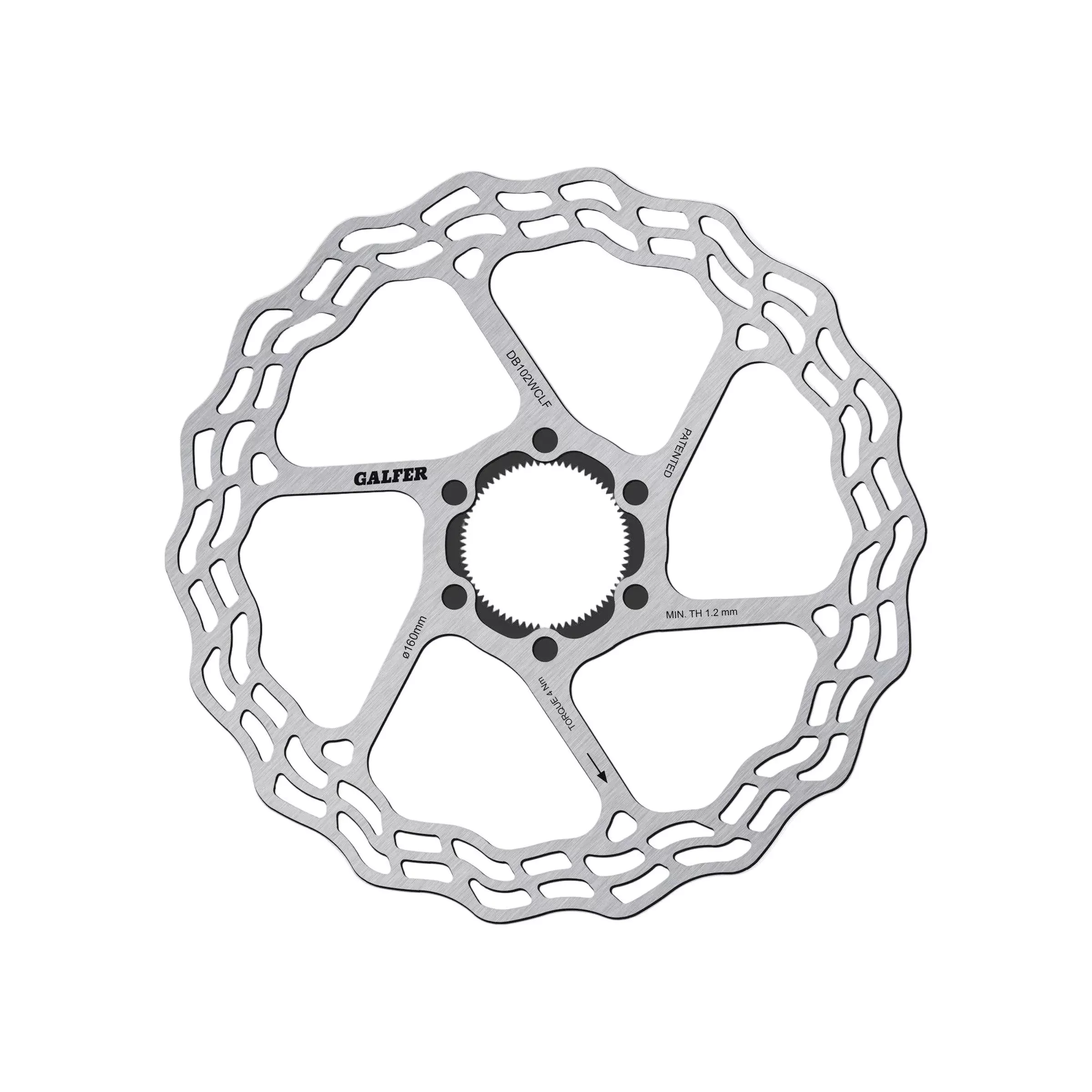 Galfer Fulcrum Wave Road Rotor