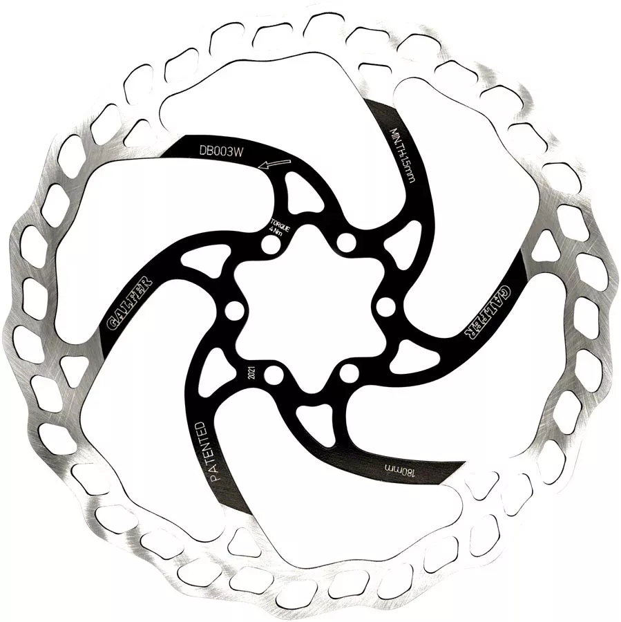 Galfer MTB Disc Brake Rotor - 180mm