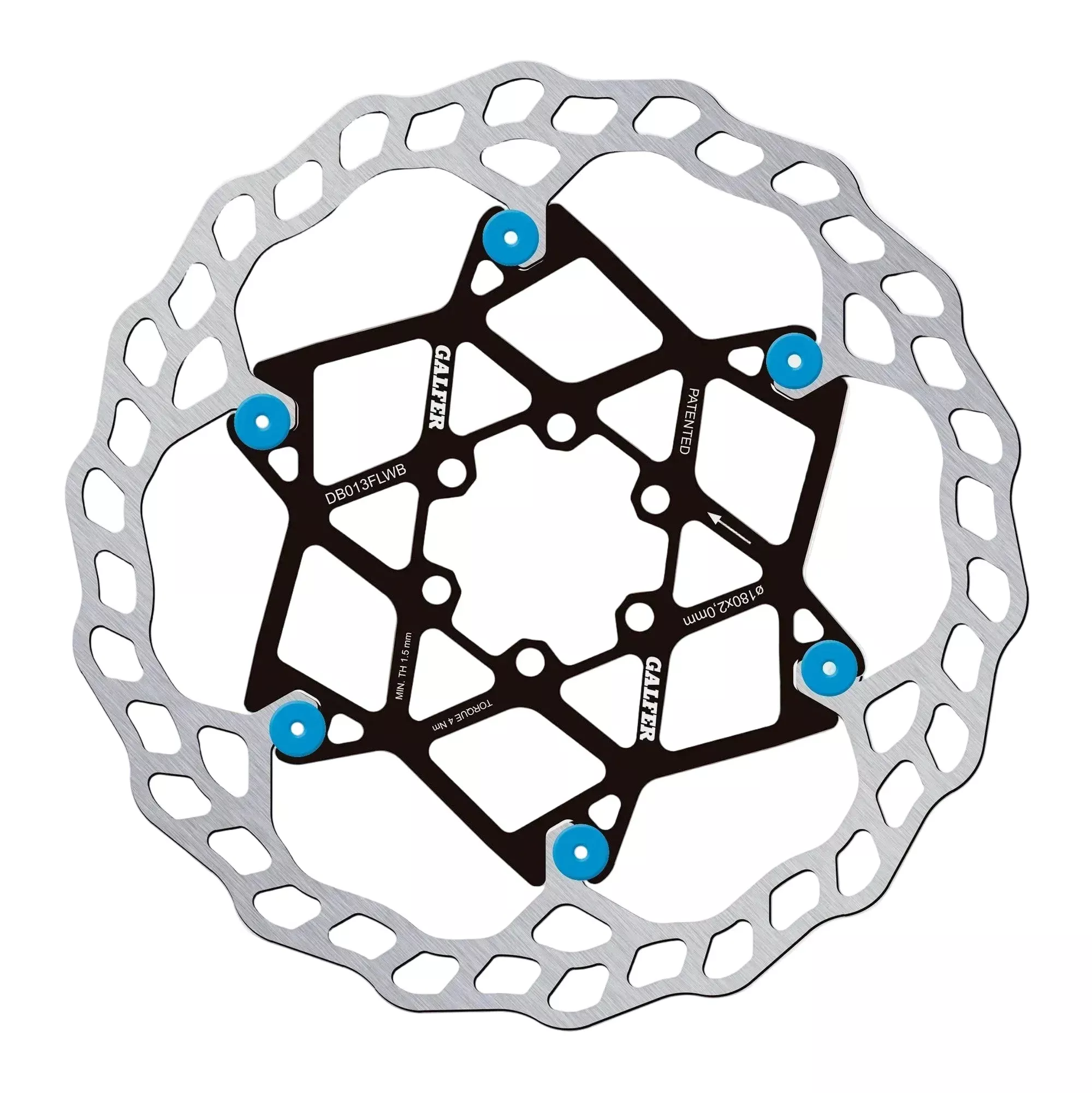 Galfer Wave Floating Rotor