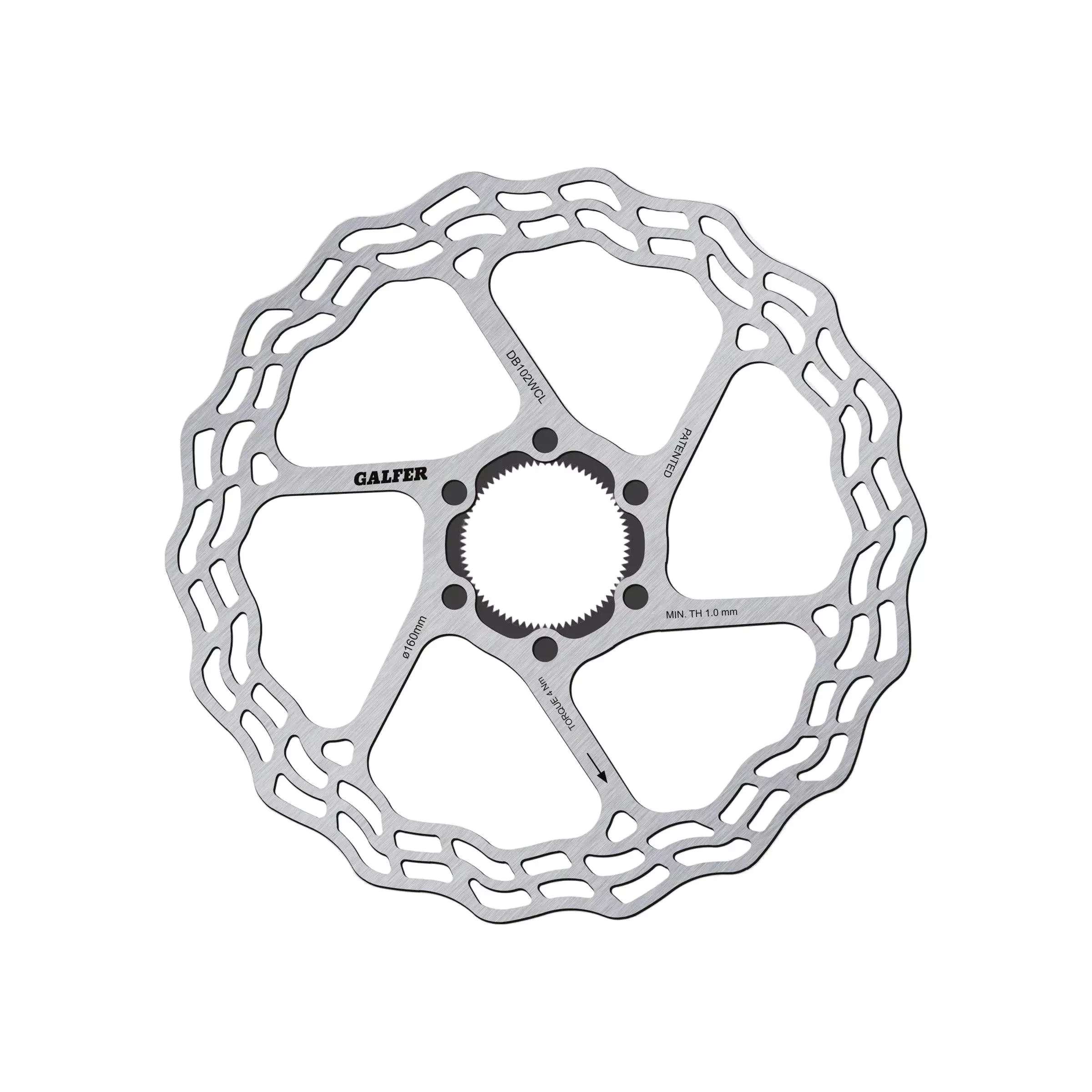 Galfer Wave Road Rotor