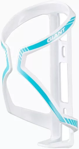 Giant Airway Sport Bottle Cage White/Gloss Blue