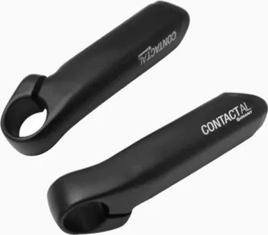 Giant Contact Alloy Bar Ends Black
