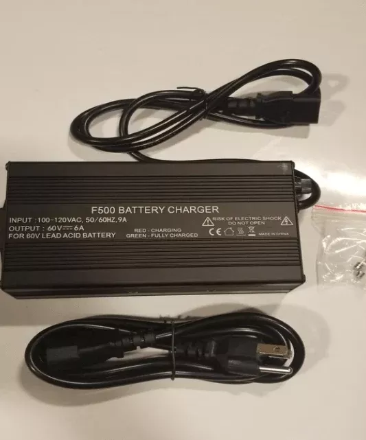 Gio Electric BATTERY CHARGER for Golf Mobility Scooter