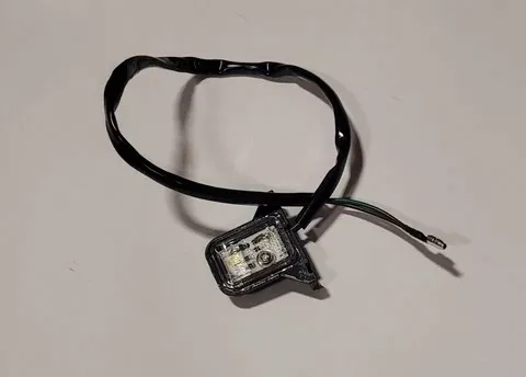 Gio Electric Replacement REAR LICENSE PLATE LIGHT for G2000 Electric Scooter Bike