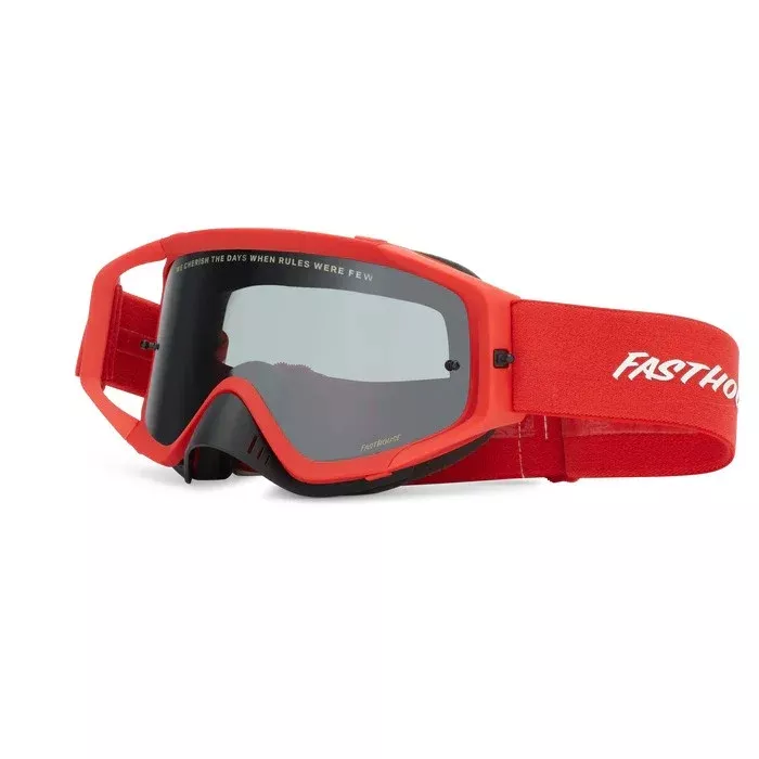 GOGGLE FASTHOUSE VONZIPPER PORKCHOP RALLY red