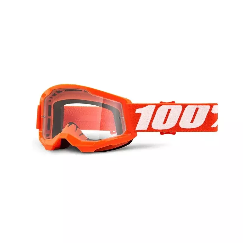 Goggles 100% The Strata 2 Junior Orange Mirror Gold
