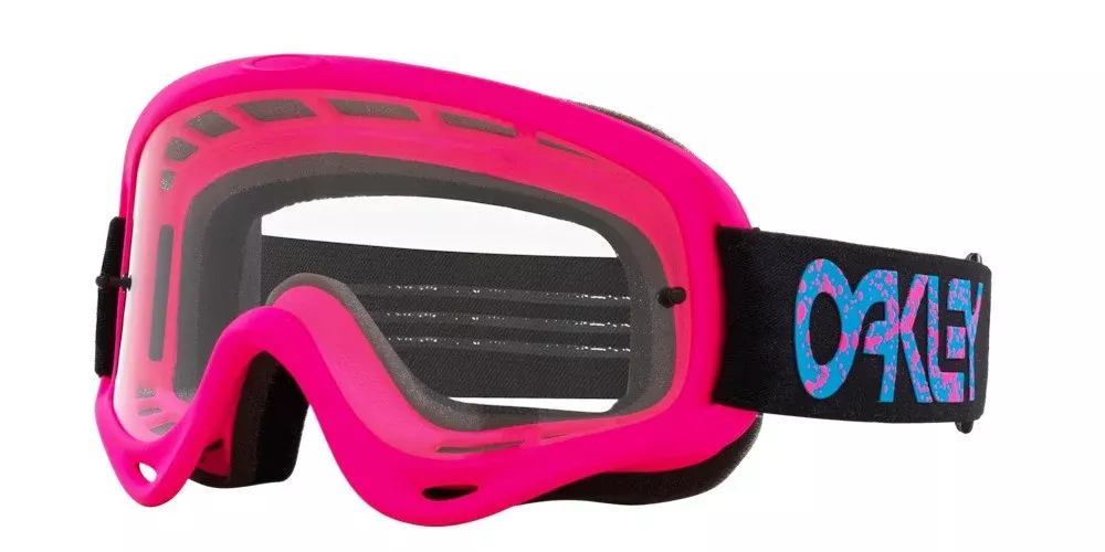 Goggles Oakley O-Frame Mx Splatter pink