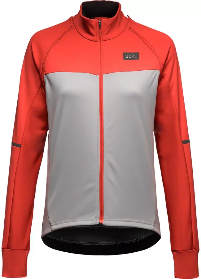 Gorewear Phantom Jacket - Lab Gray/Fireball