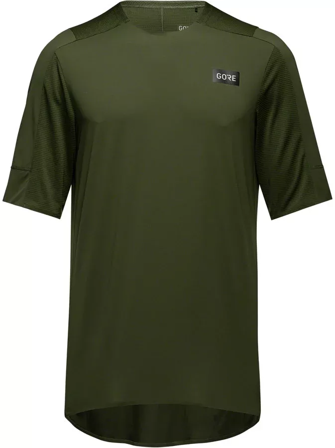 Gorewear Trail KPR Tech Jersey - Utility Green