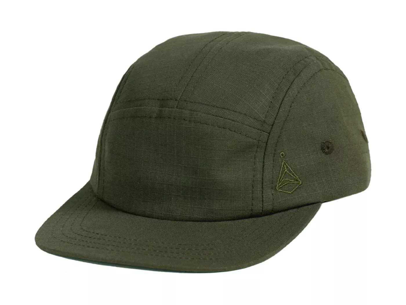 Gorra Mission workshop Farik Five Panel Olivo