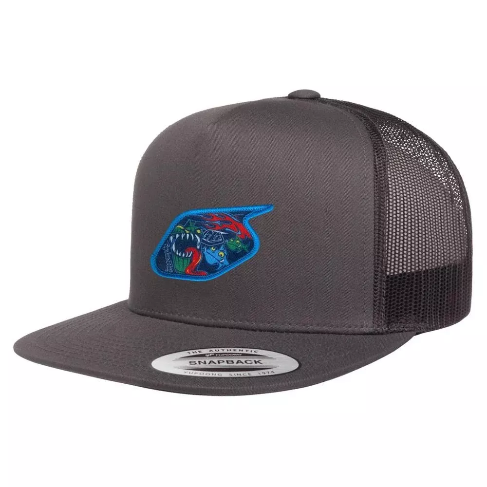 Gorra TLD History Snapback Trucker Hat Charcoal