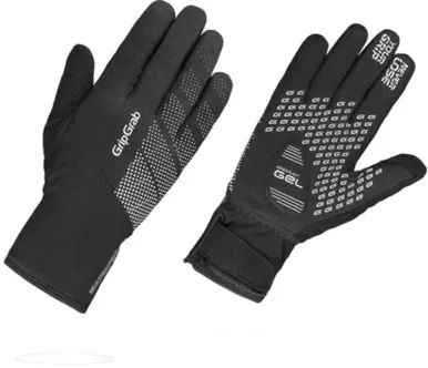 GripGrab Ride Waterproof Winter Gloves Black