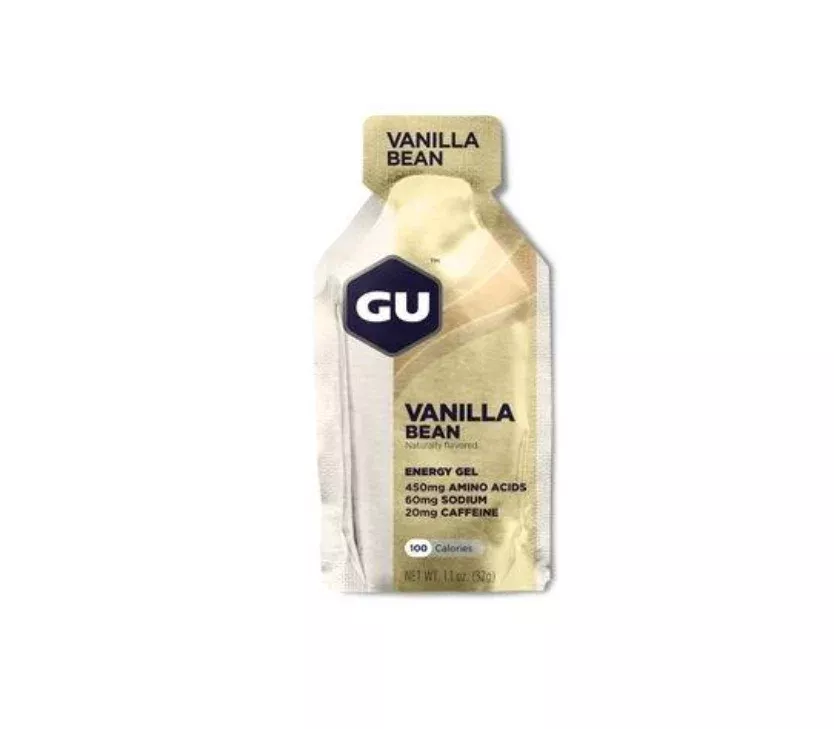 Gu Energy Gels Vnilla Bean