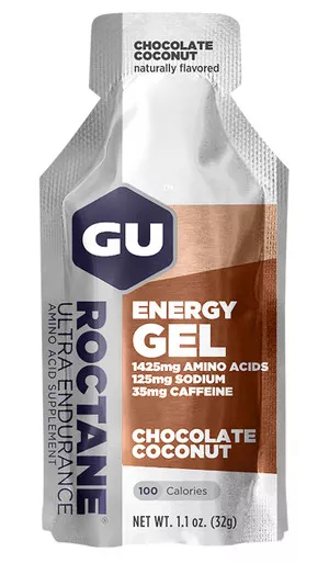 GU Roctane Endurance Energy Gel Chocolate Coconut 32g