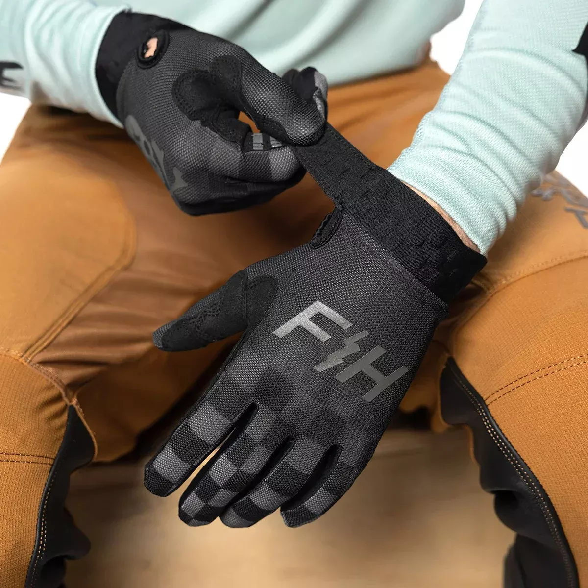 Guantes FastHouse Vapor Reaper Black