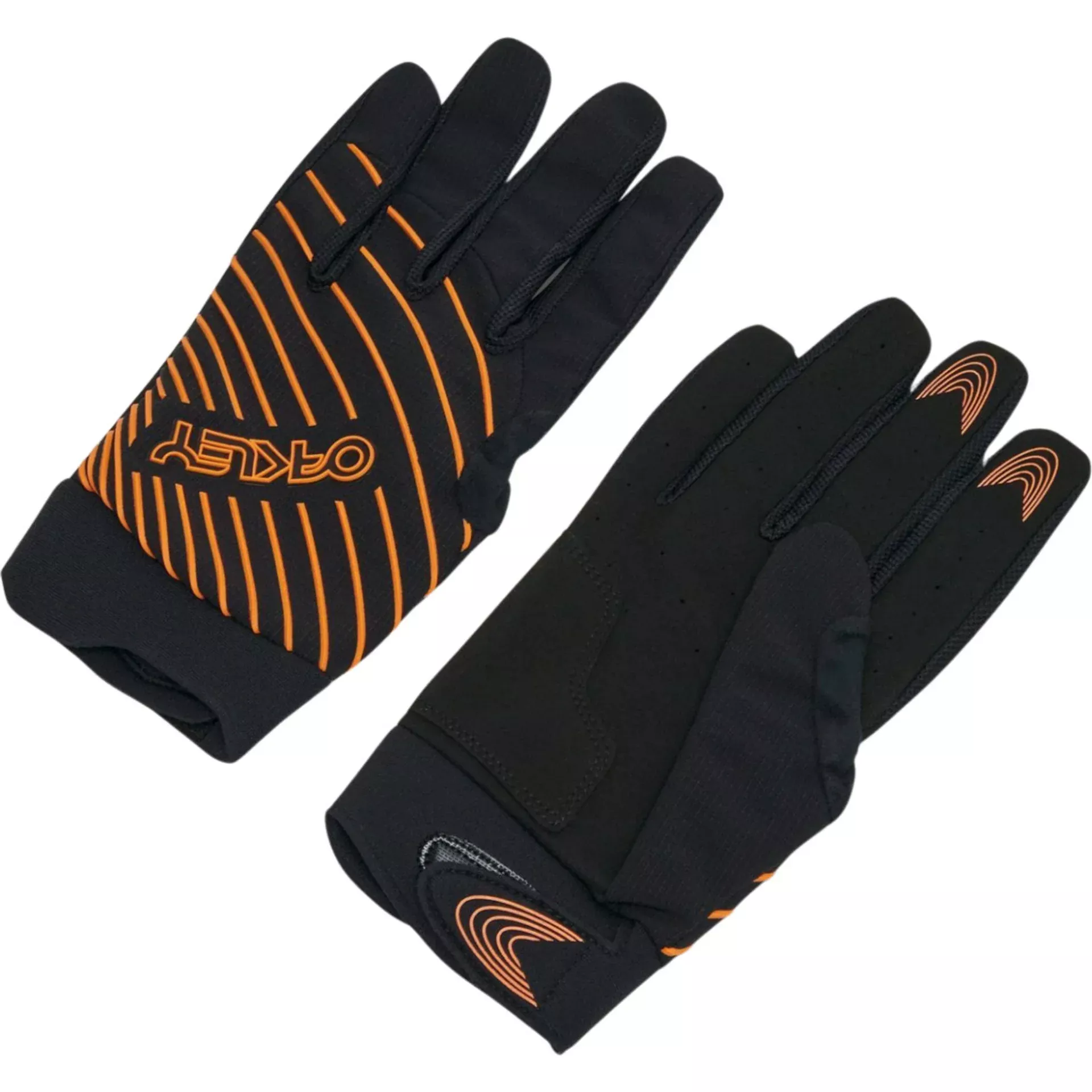 Guantes Oakley Drop In 2.0 Blackout/Soft Orange