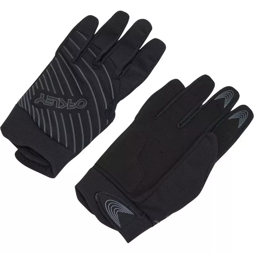 Guantes Oakley Drop In 2.0 Blackout/Uniform Grey