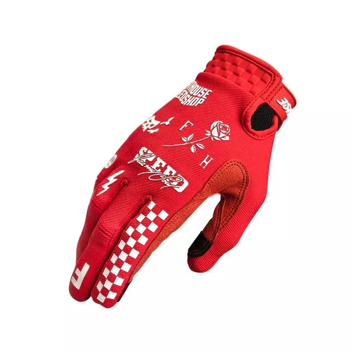 Guantes Para Niño Fasthouse Burn Free Speed Style