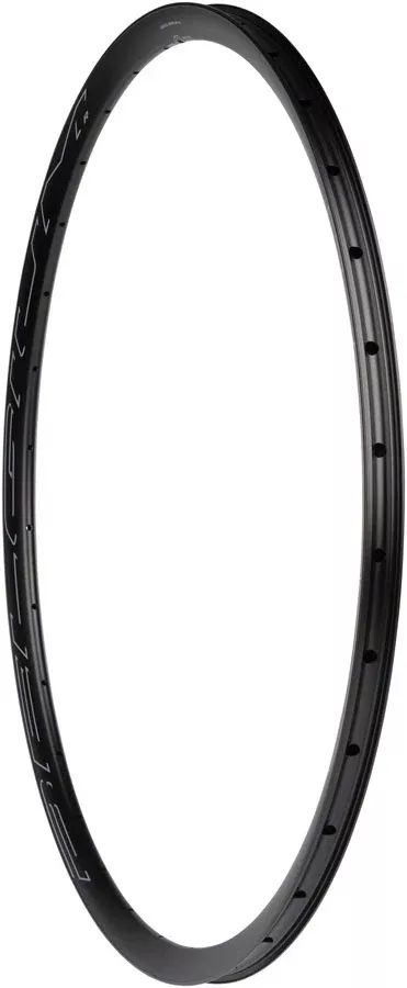 HED Belgium R Bicycle Rim Black 28H Disc Brake