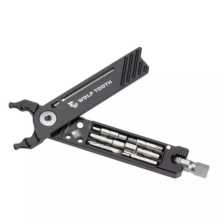 Herramienta Con 8 Puntas y Pinza WolfTooth