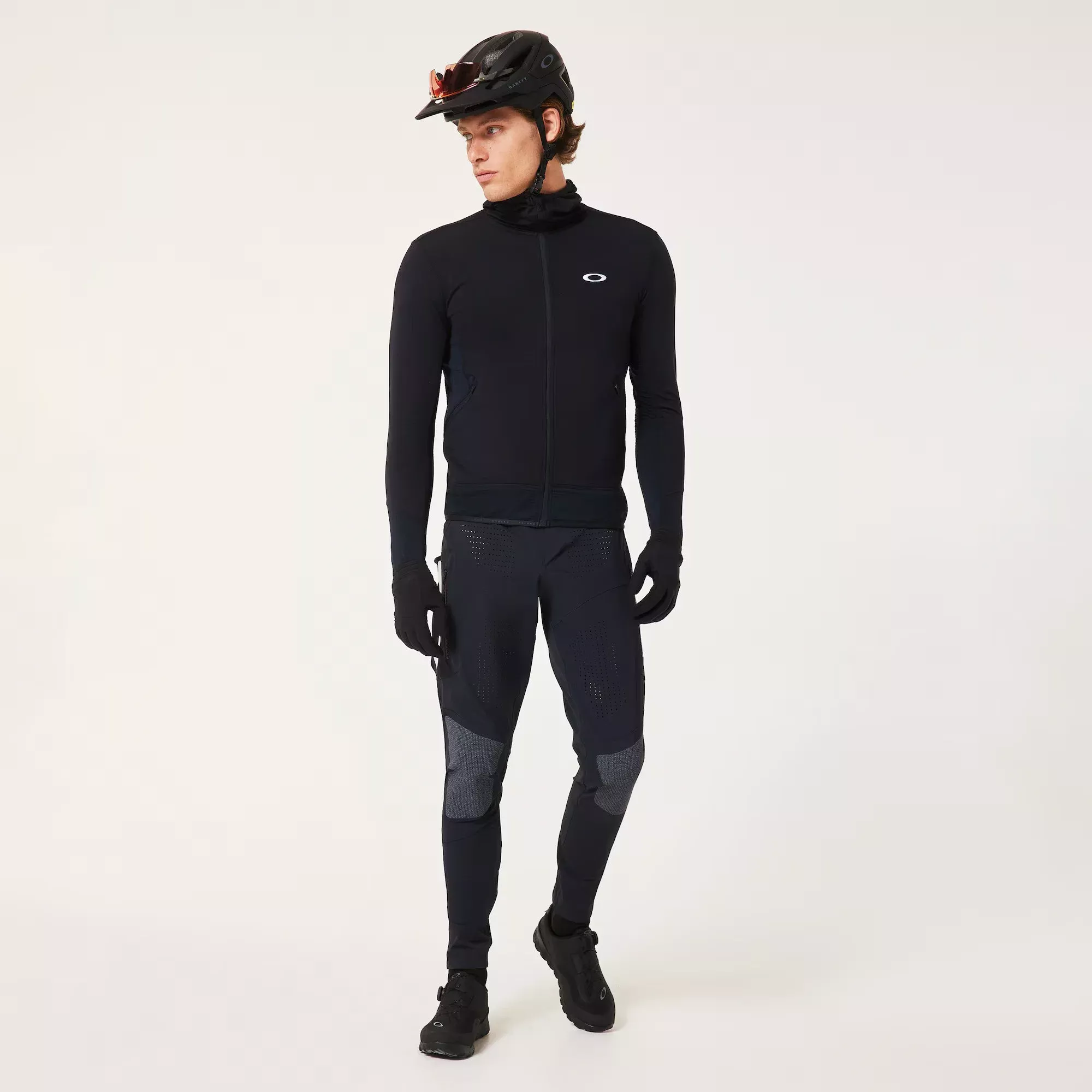 HOODIE OAKLEY CANOPY FULL ZIP NEGRO