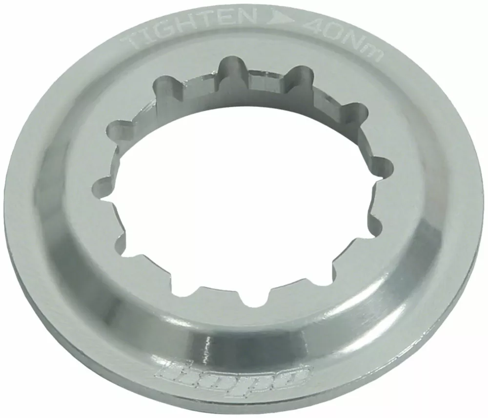 Hope Hope Center Lock Disc Lockring - Silver