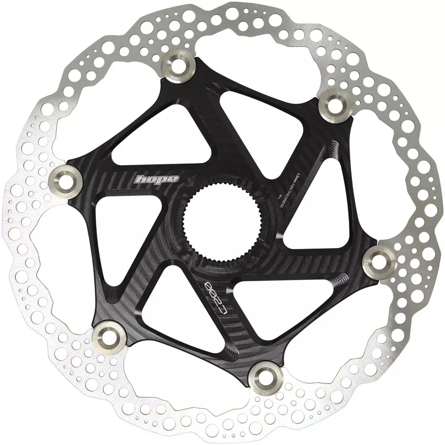 Hope MTB Floating Centre-Lock Disc Brake Rotor - 200mm