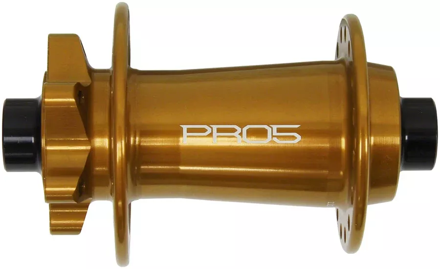 Hope Pro 5 Front Hub - 15 x 110mm 6-Bolt Bronze 28H