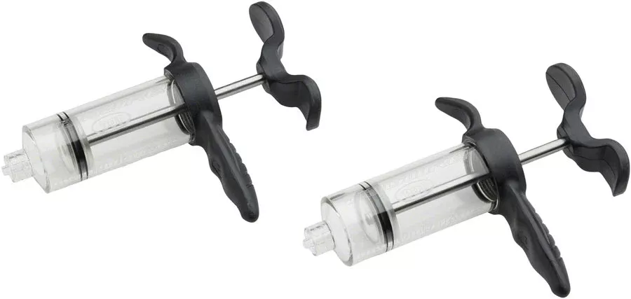 Jagwire Elite DOT Bleed Kit Replacement Syringes