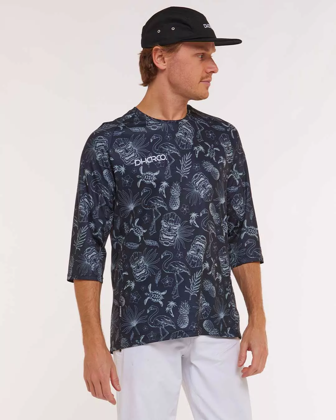 Jersey Dharco Dark Fraser Manga 3/4