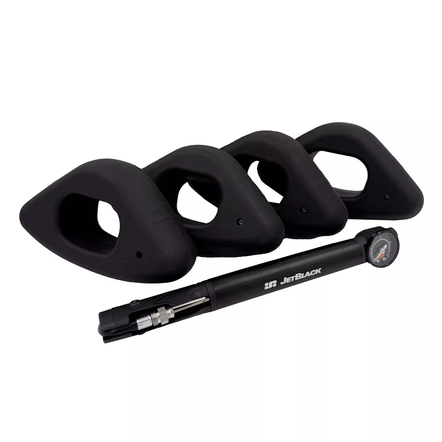 JetBlack Freedom Rocker Feet – Oval